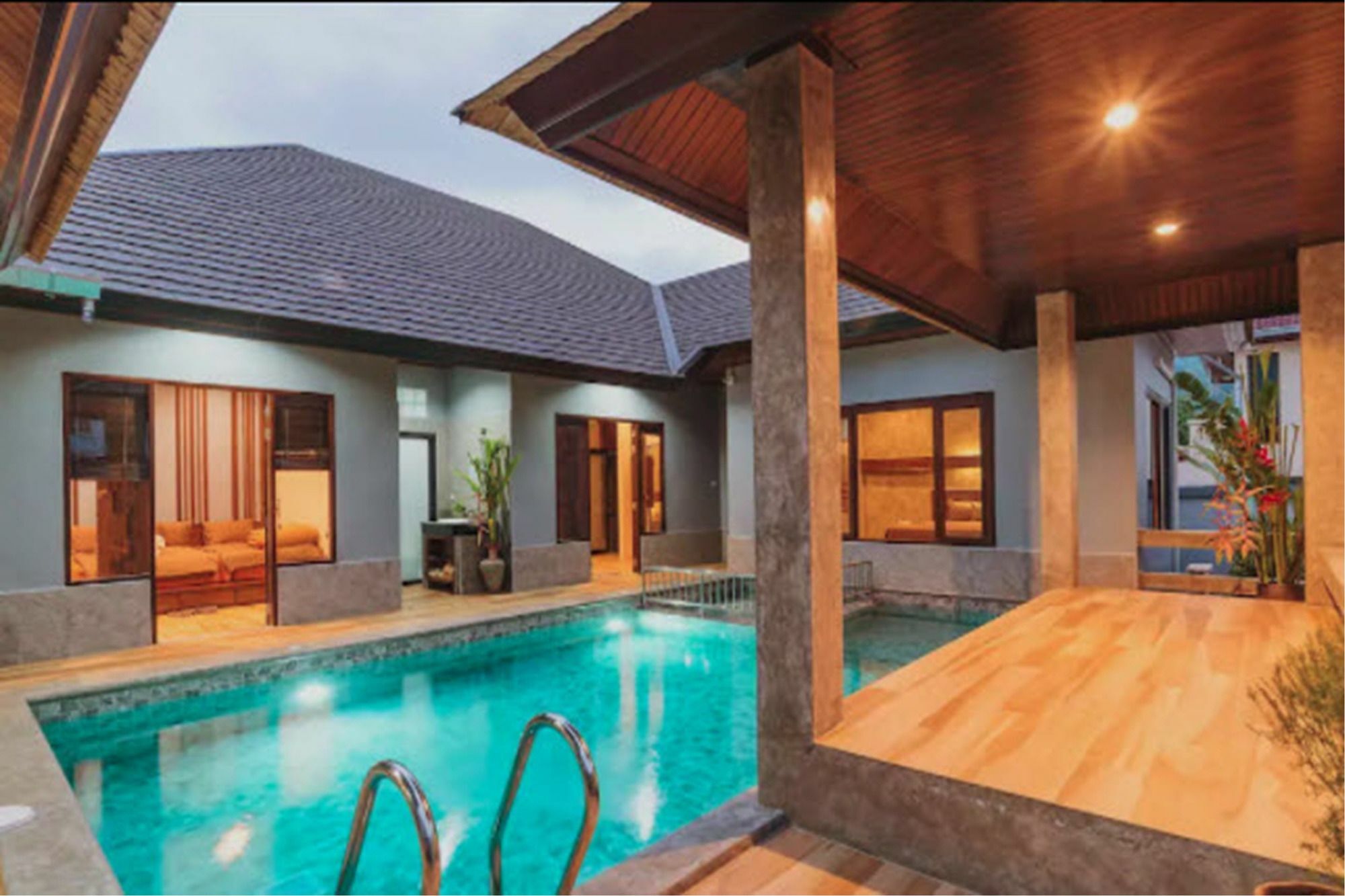 Varin Villa Ao Nang エクステリア 写真